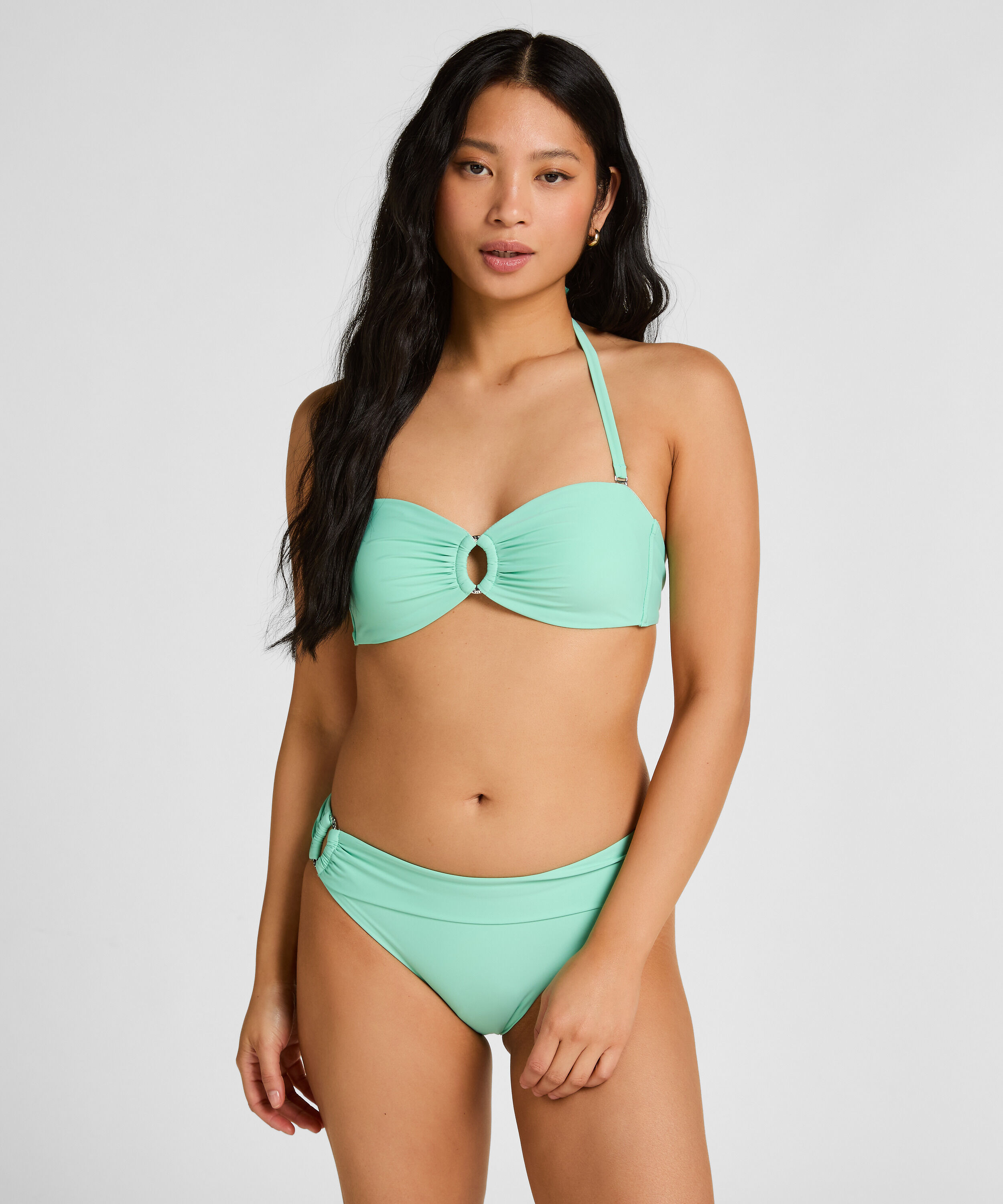 Luxe Rio bikinibukse, Grønn