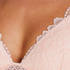 Lily polstret BH uten spiler, Rosa