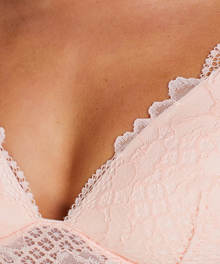 Lily polstret BH uten spiler, Rosa