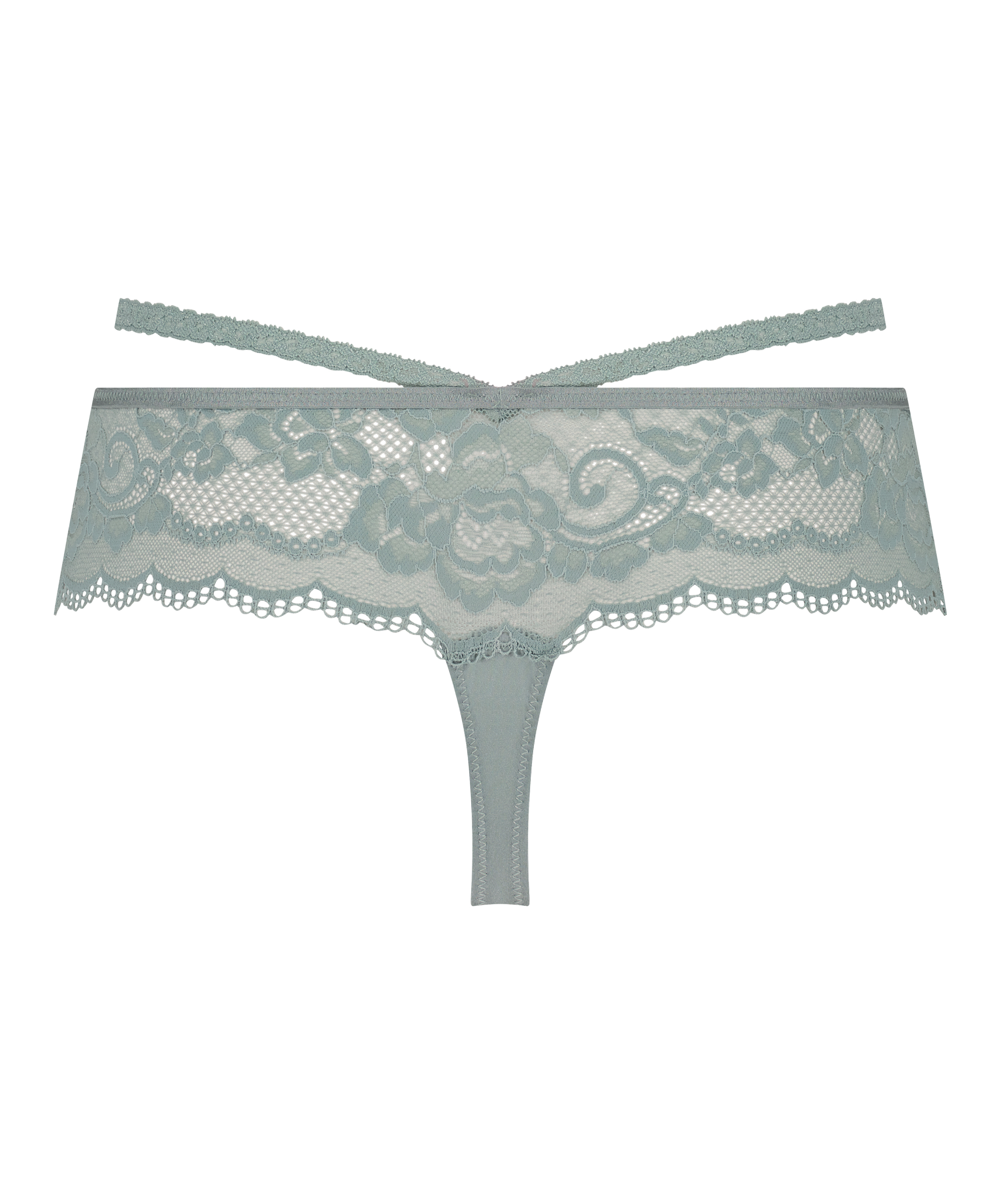 Hipster-string Quinn, Blå, main