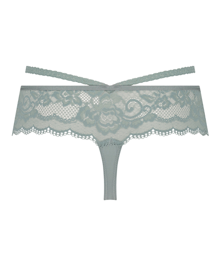 Hipster-string Quinn, Blå