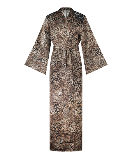 Kimono Leo Maya, Svart