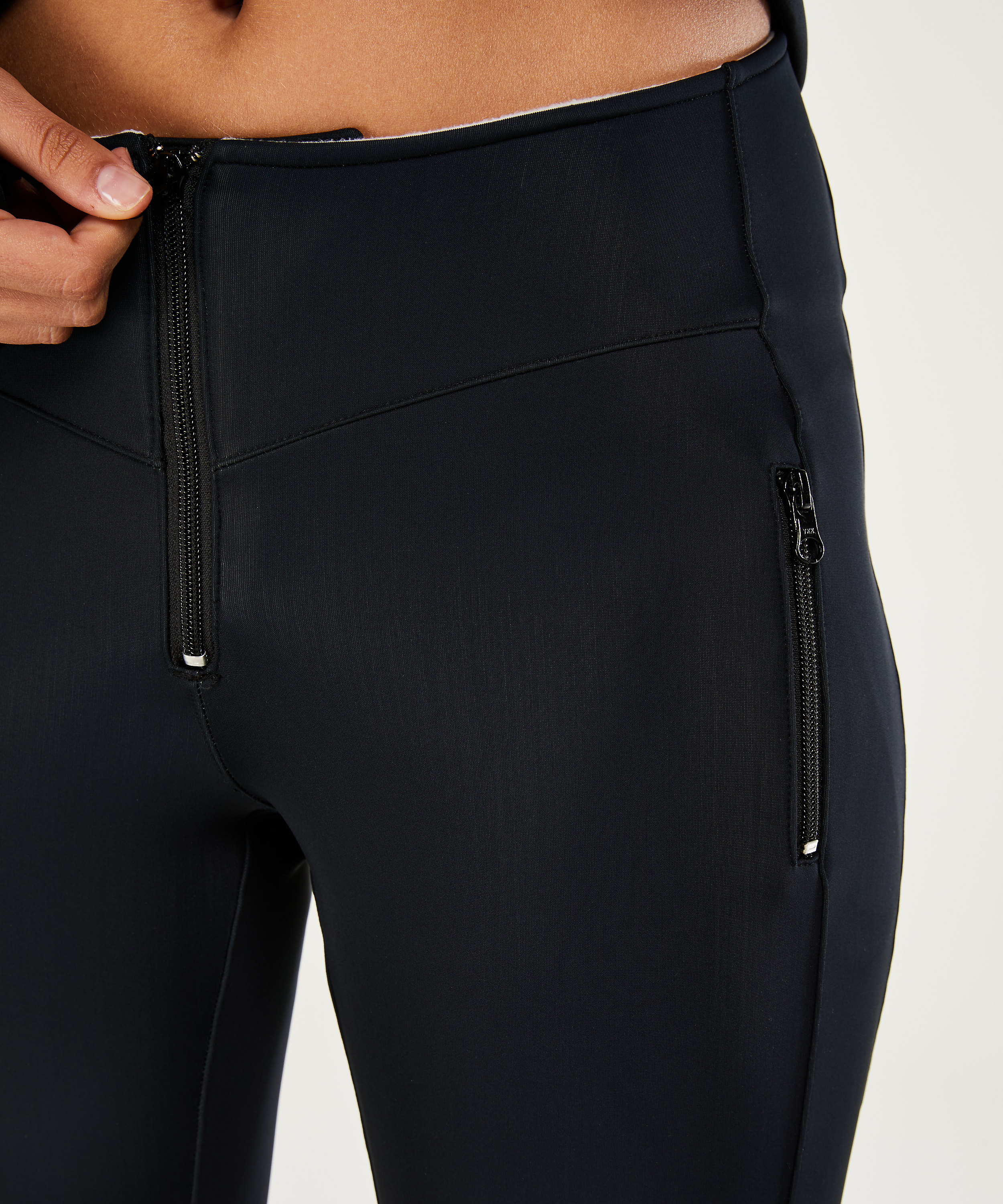 HKMX Ski Pants, Svart, main