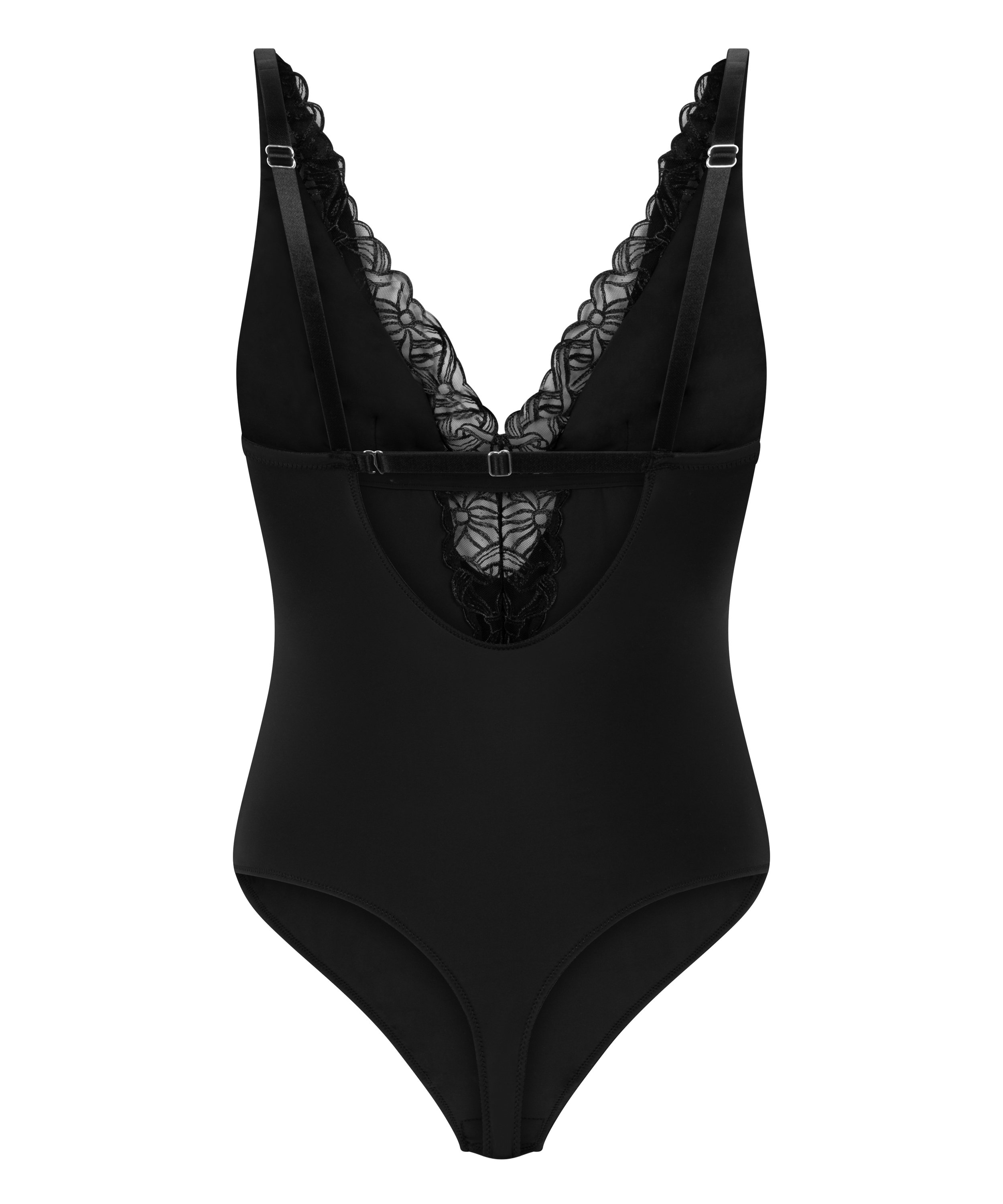 Bowie Body, Svart, main