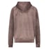 Hoodie Velours, Brun