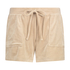 Velours Pocket shorts, Beige