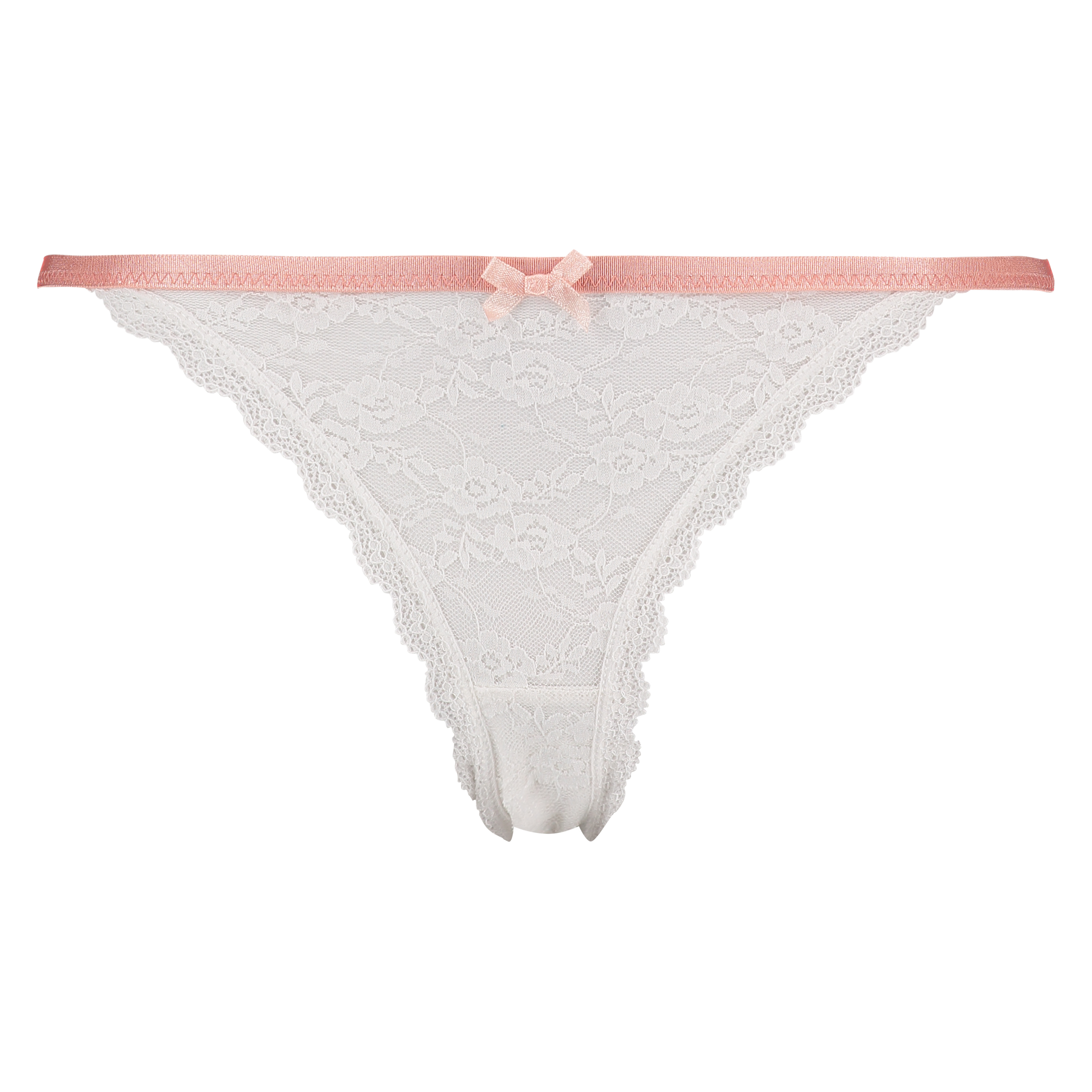 Thong lace, Hvit, main