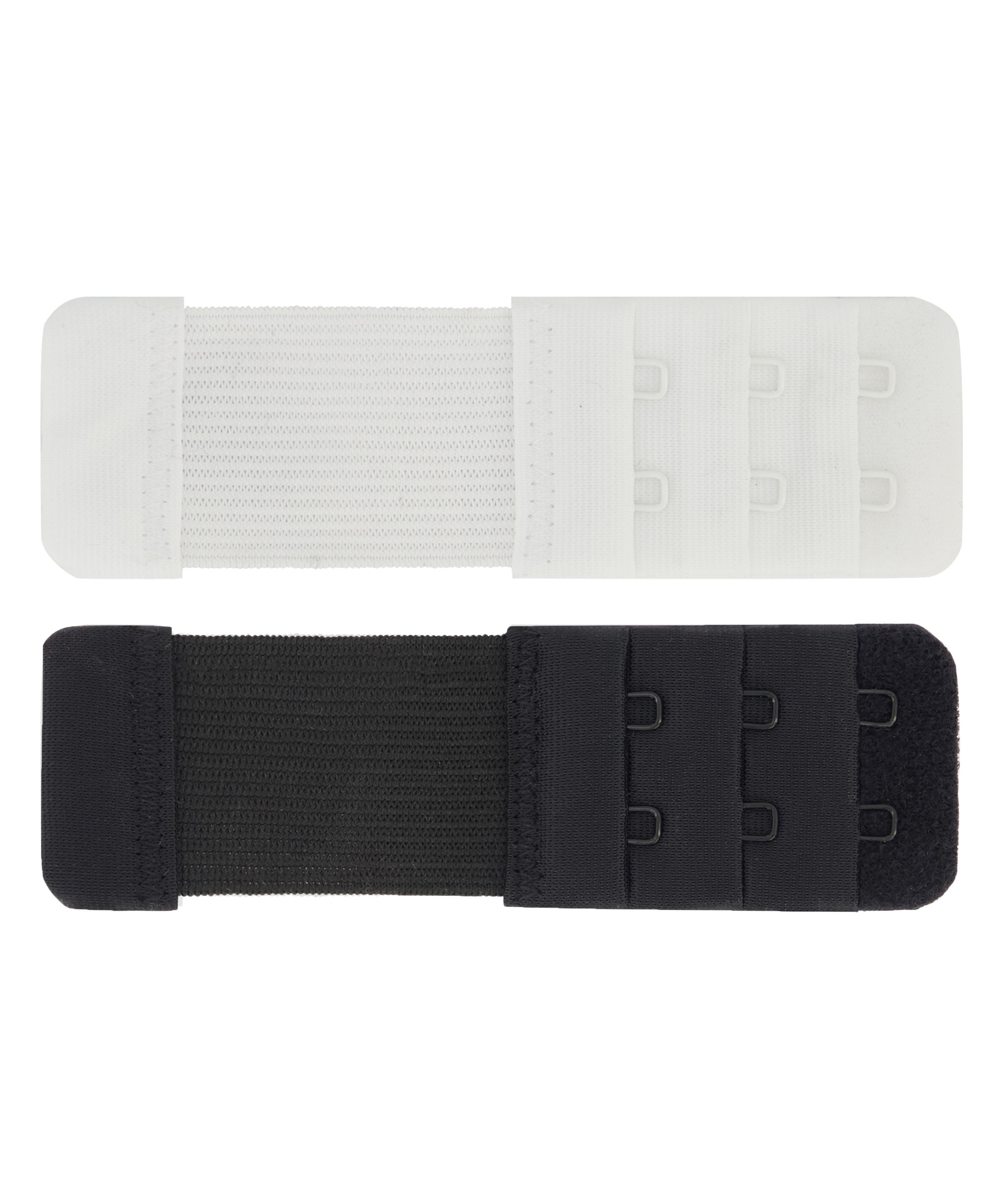 2-pakning med BH-forlengere, Svart, main