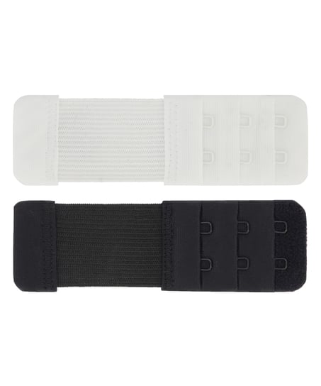 2-pakning med BH-forlengere, Svart