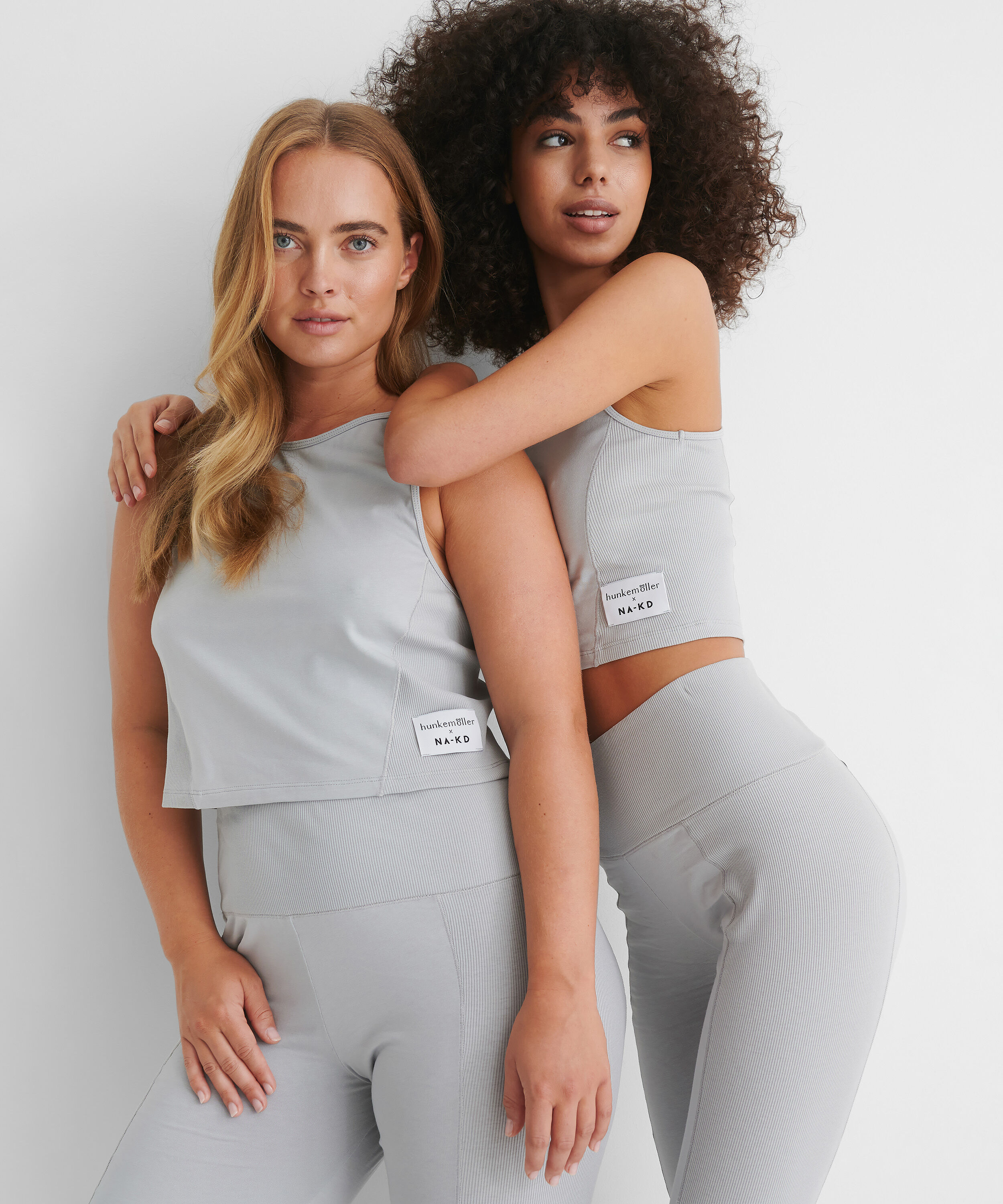 Avia HKM x NA-KD topp, Gr&aring;