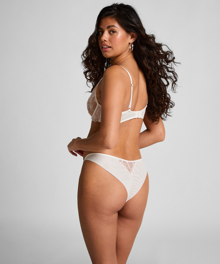 Brazilian Lauren, Hvit