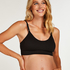 ﻿Amme-bralette, Svart