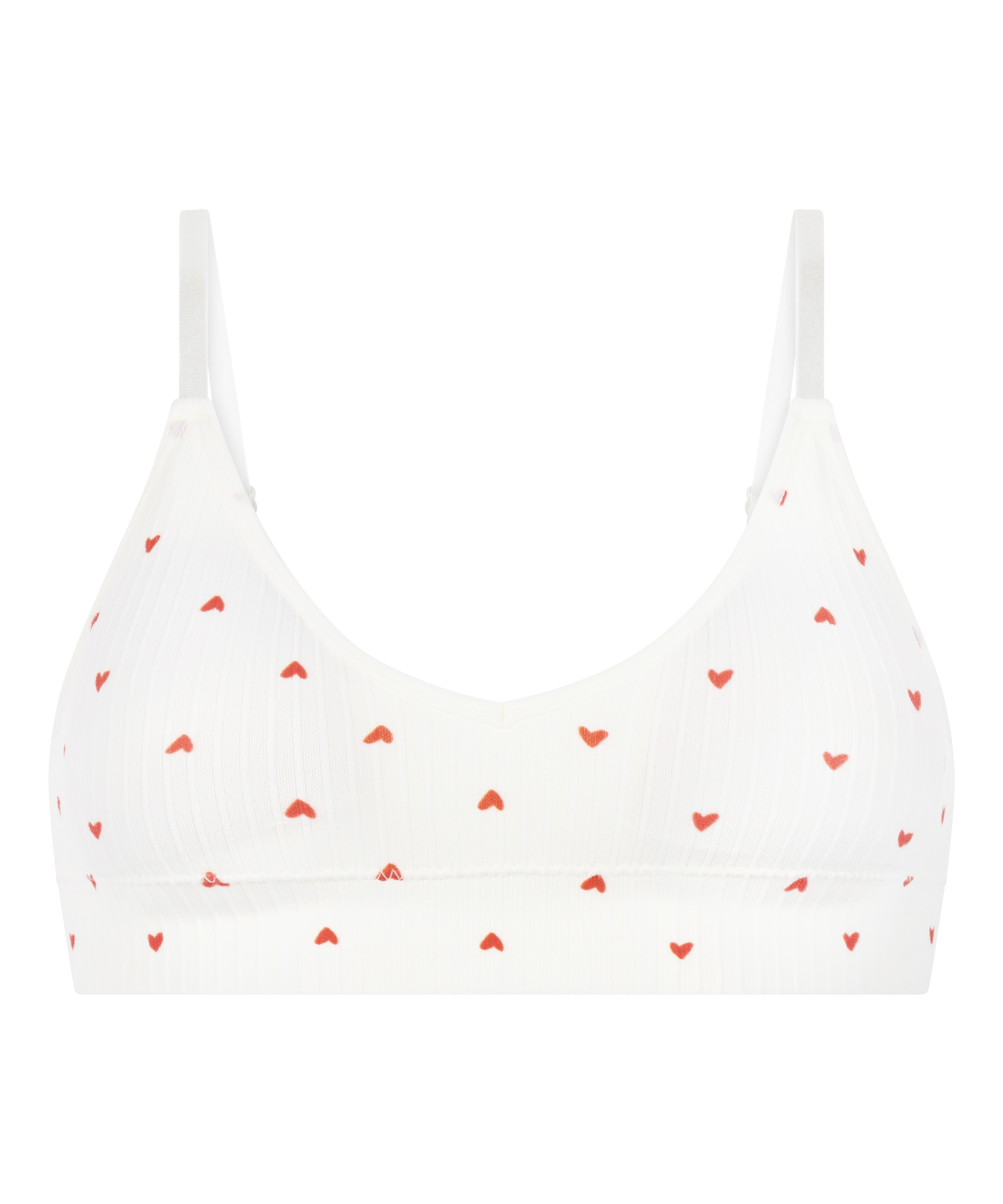 Bralette Dianne, Hvit, main