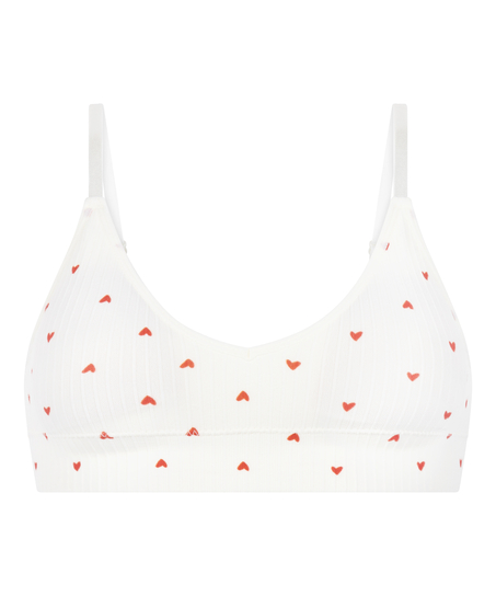 Bralette Dianne, Hvit
