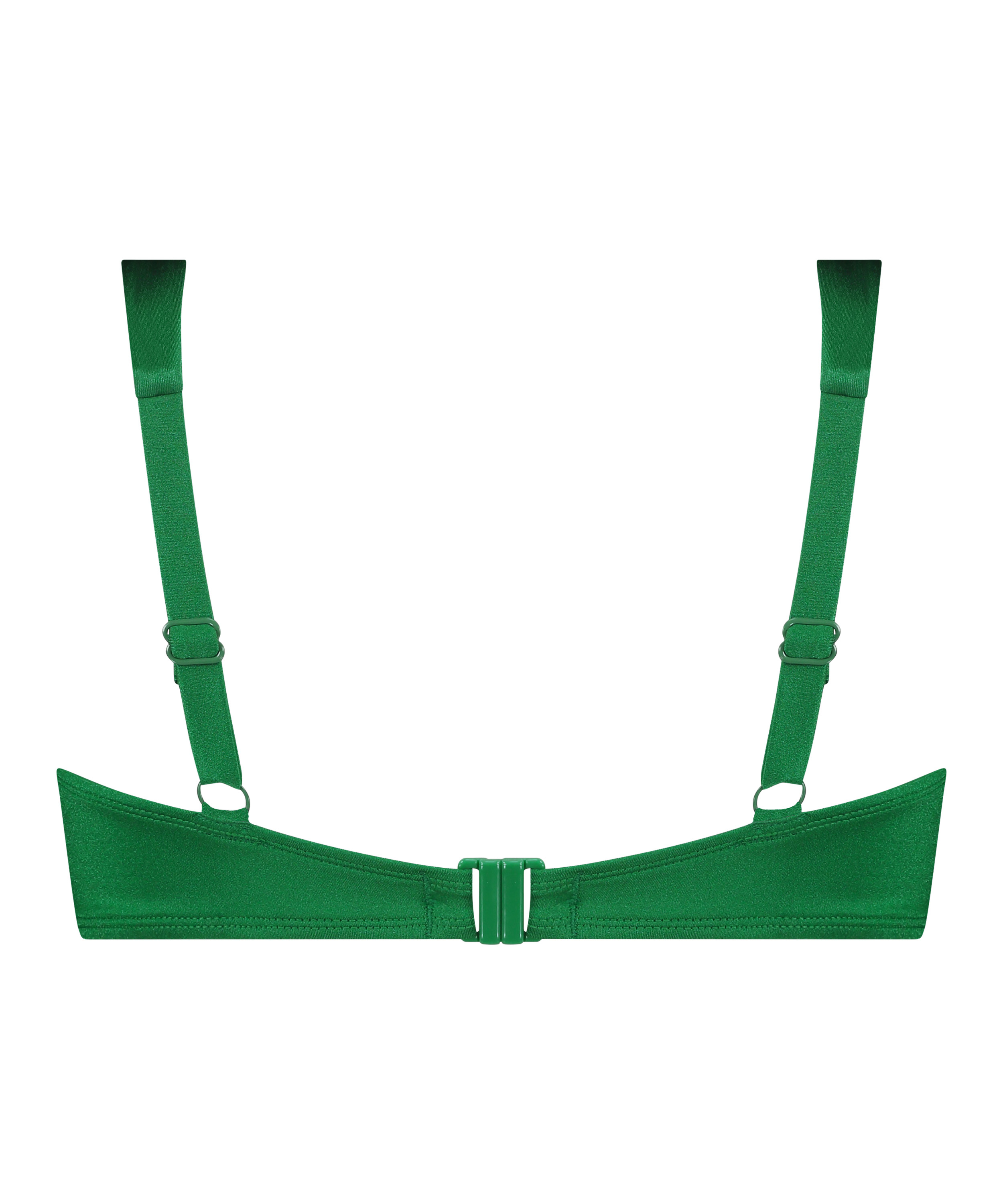Polstret bikinitopp med b&oslash;yle Antigua, Gr&oslash;nn, main