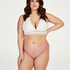 Slip brésilien jambe haute, Rosa