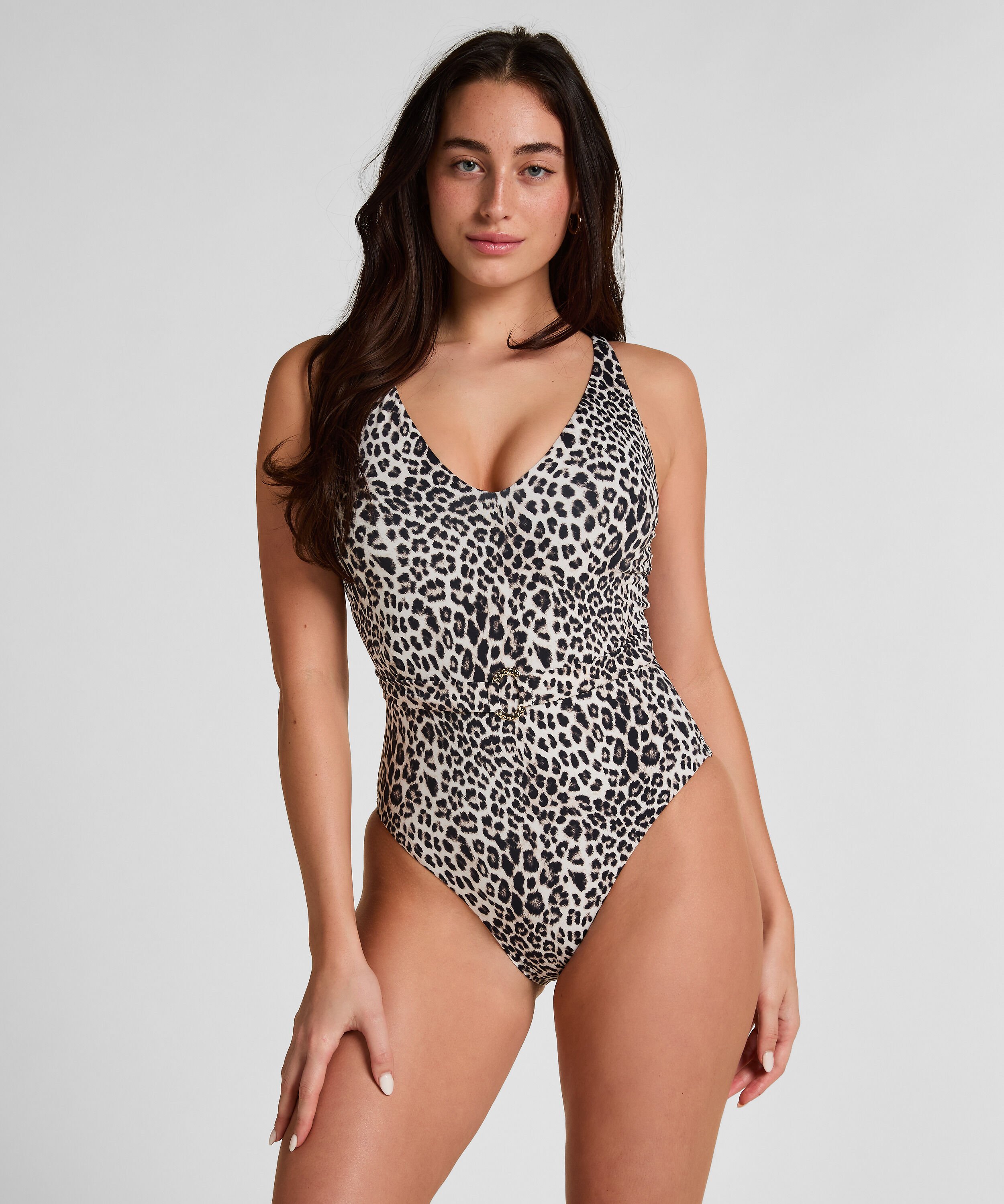 Badedrakt Leopard