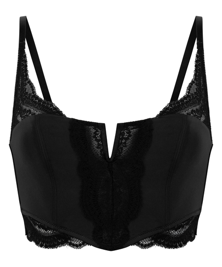 Bronte Bralette, Svart
