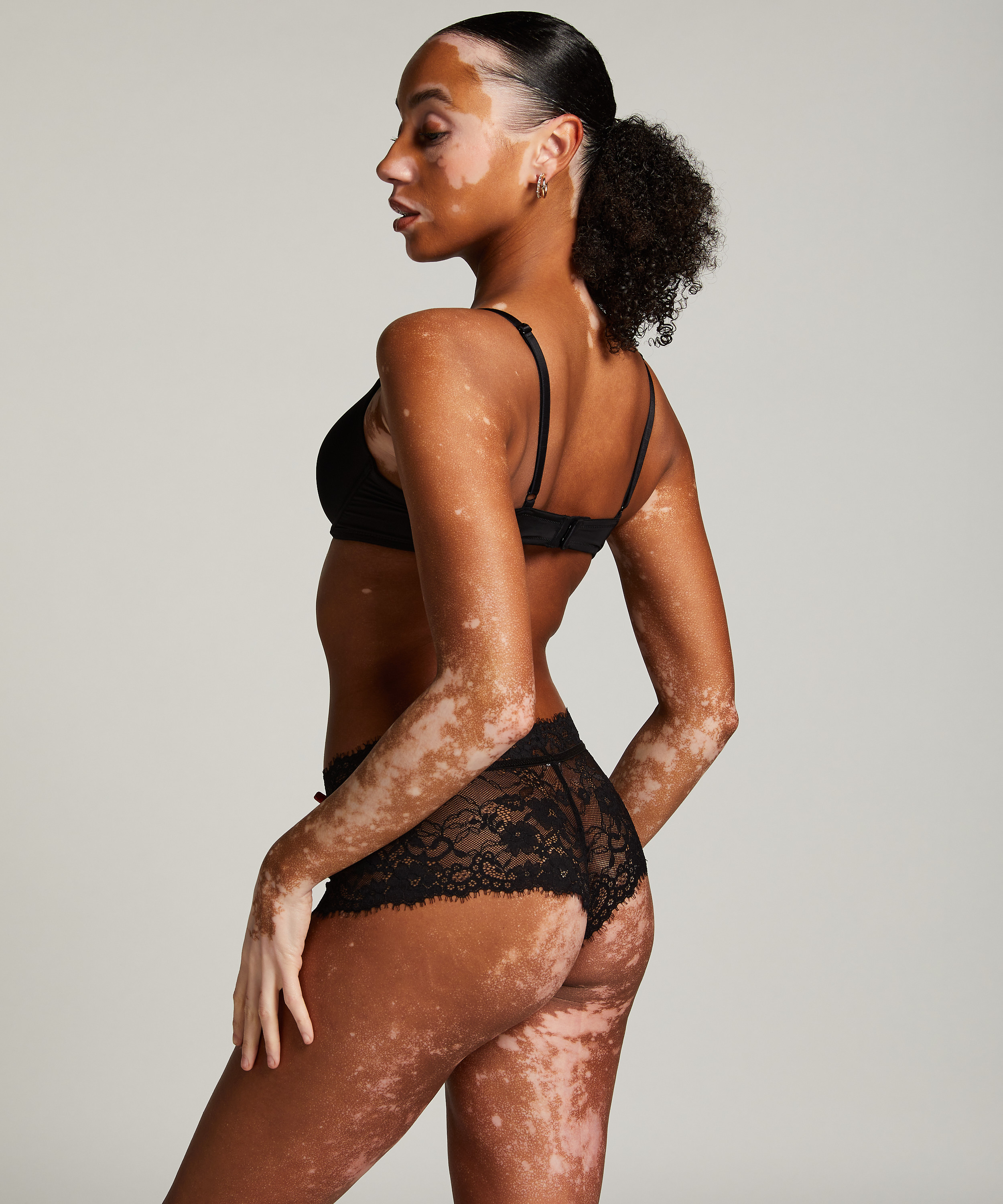 Hailee boksertruse, Svart, main