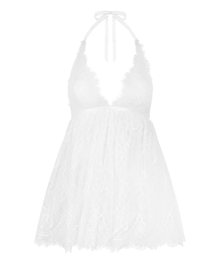 Underkjole Magdalena, Hvit