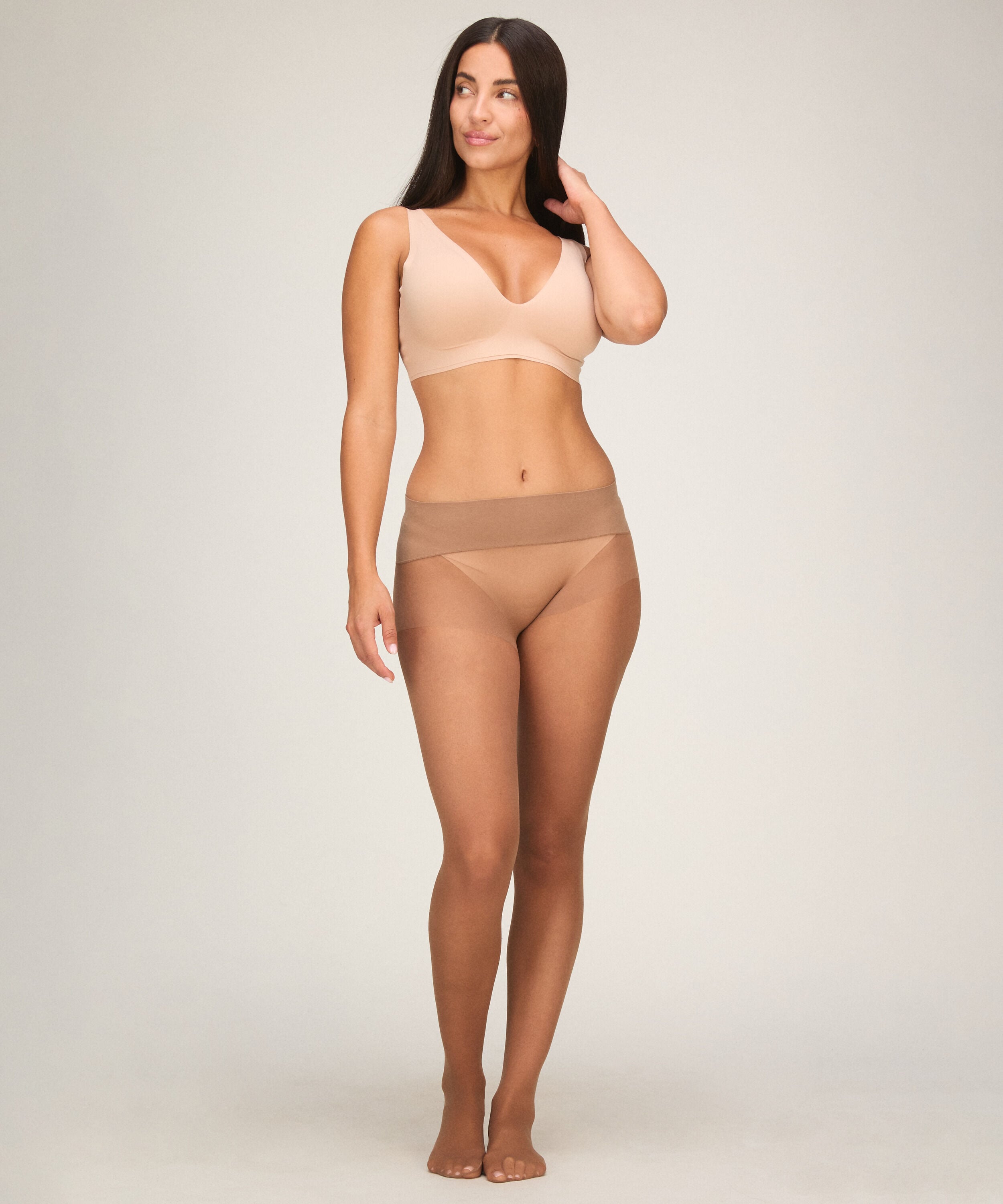 Tight 20 Denier Seamless Velvet Touch, Brun Tight 20 Denier Seamless Velvet Touch, Brun