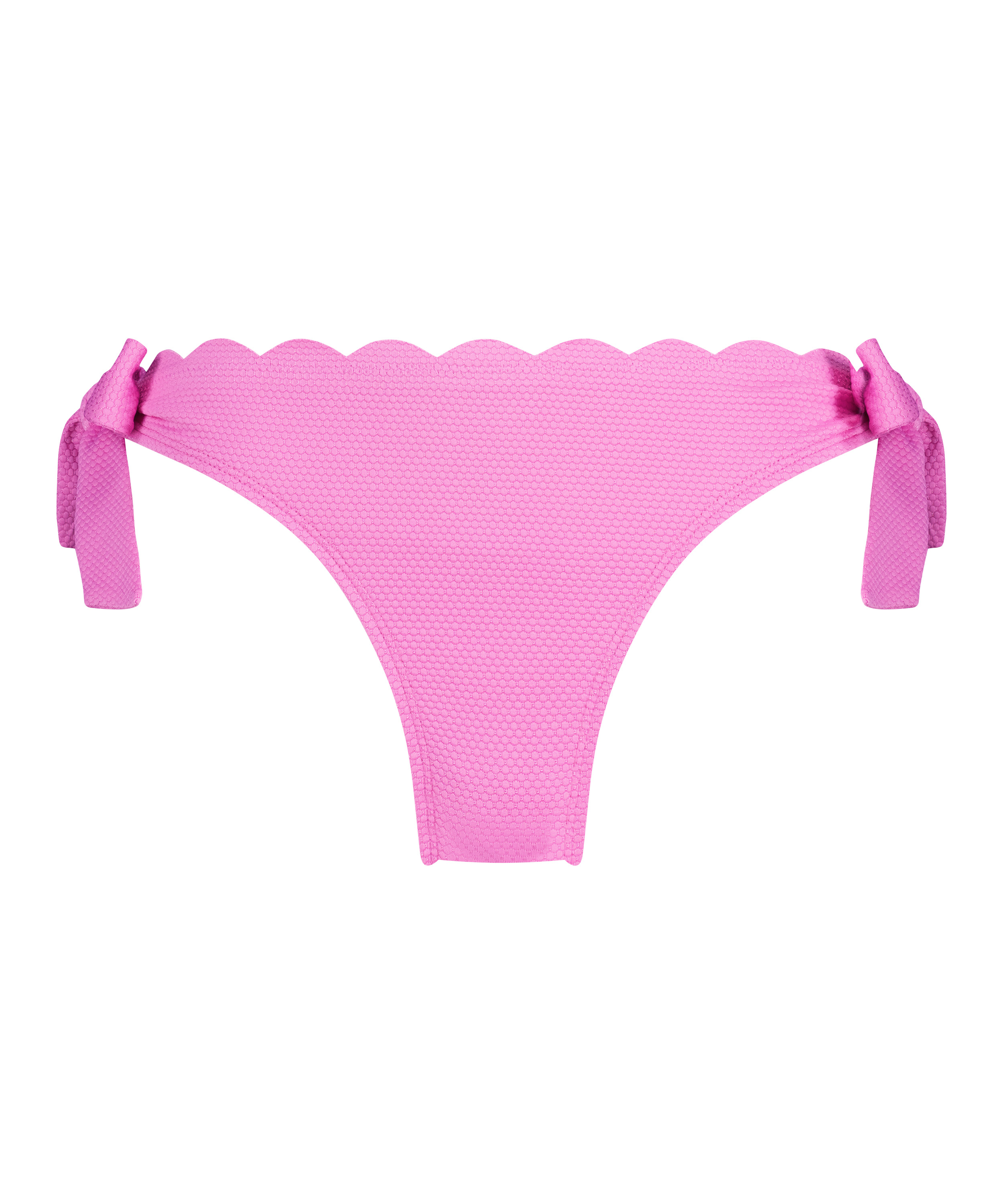 Rio Bikini Underdel Scallop, Rosa, main