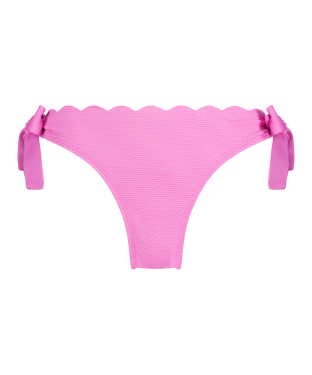Rio Bikini Underdel Scallop, Rosa
