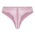 Invisible g-streng Lace Back, Rosa