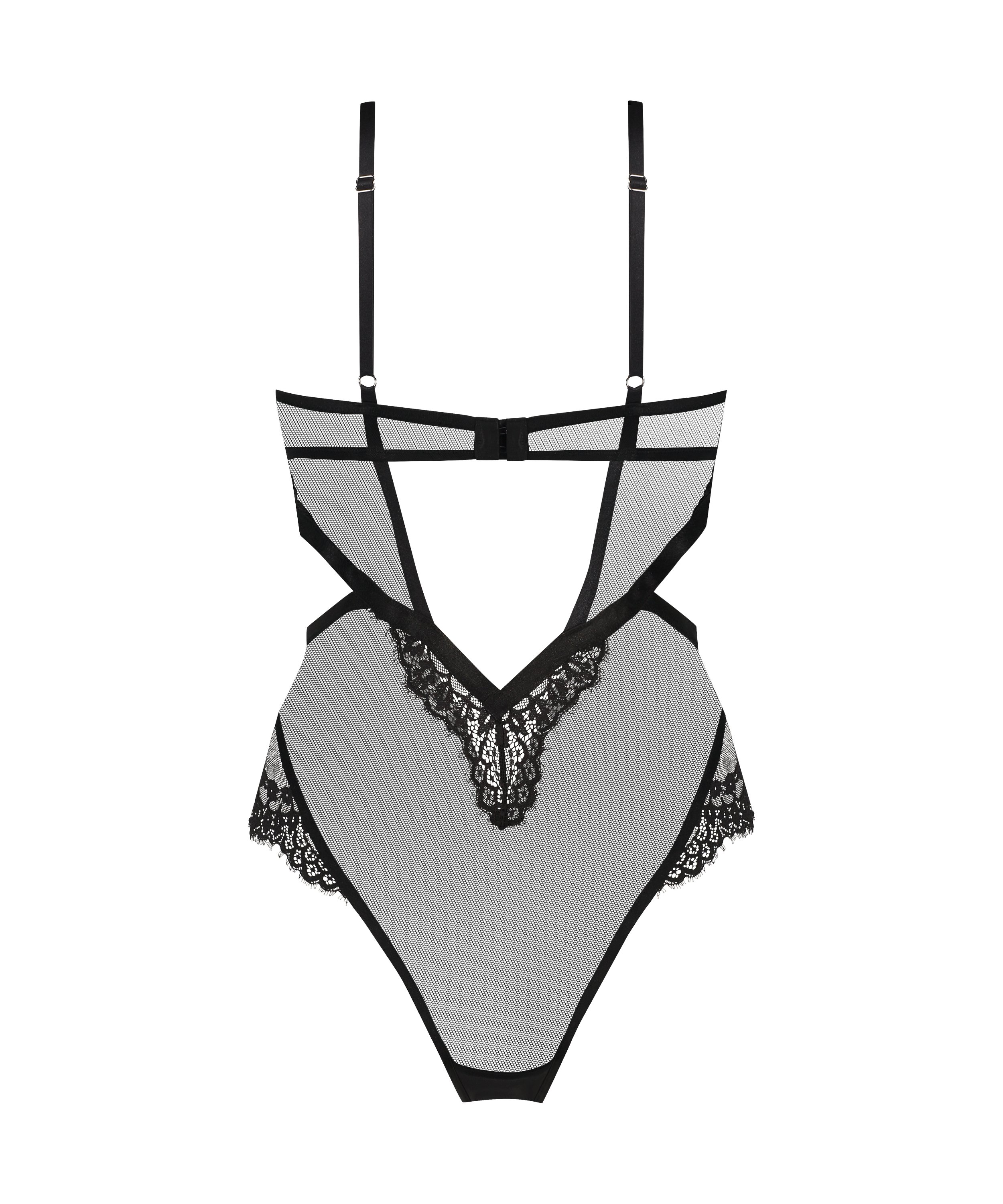 Body Daisy, Svart, main