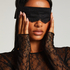 Blindfold Private lace, Svart