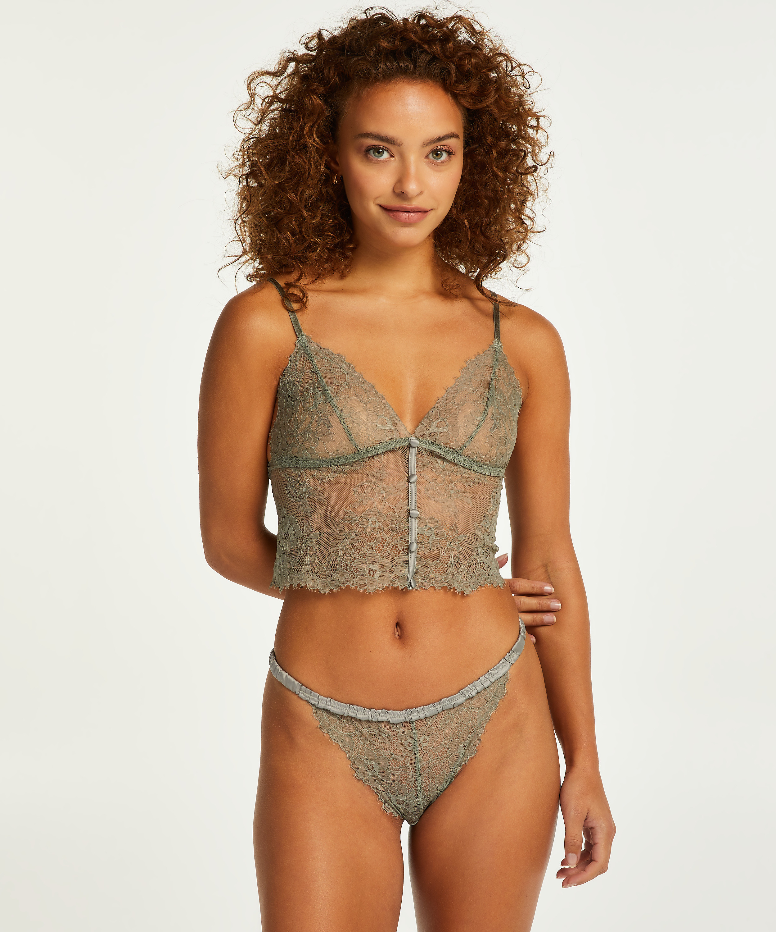 Longline bralette Bailey, Gr&oslash;nn, main