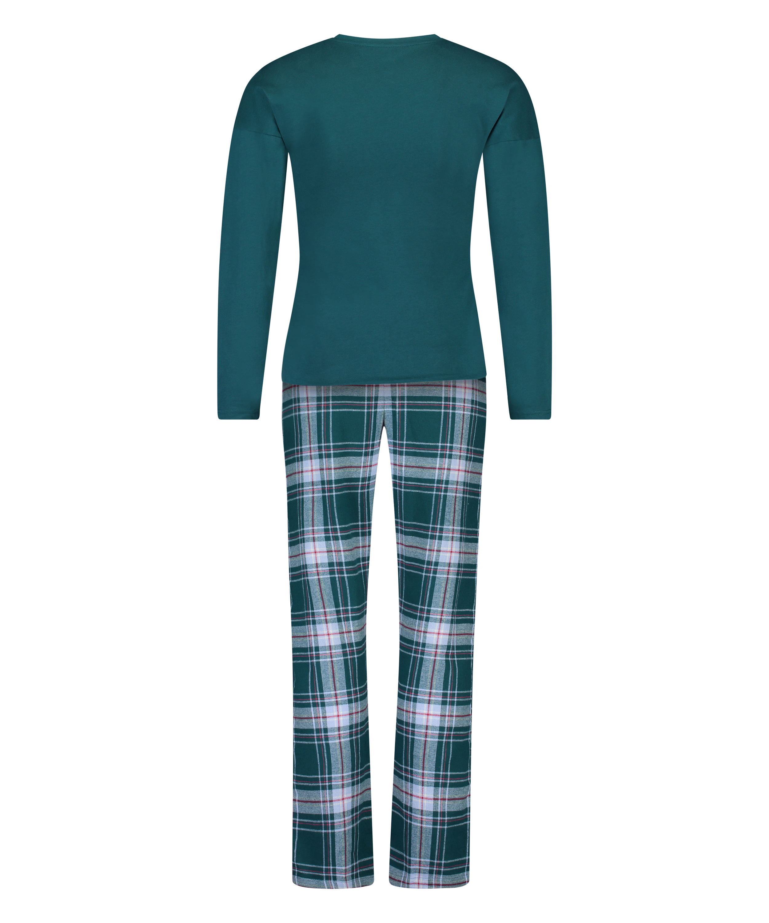 Men's pyjama set, Bl&aring;, main