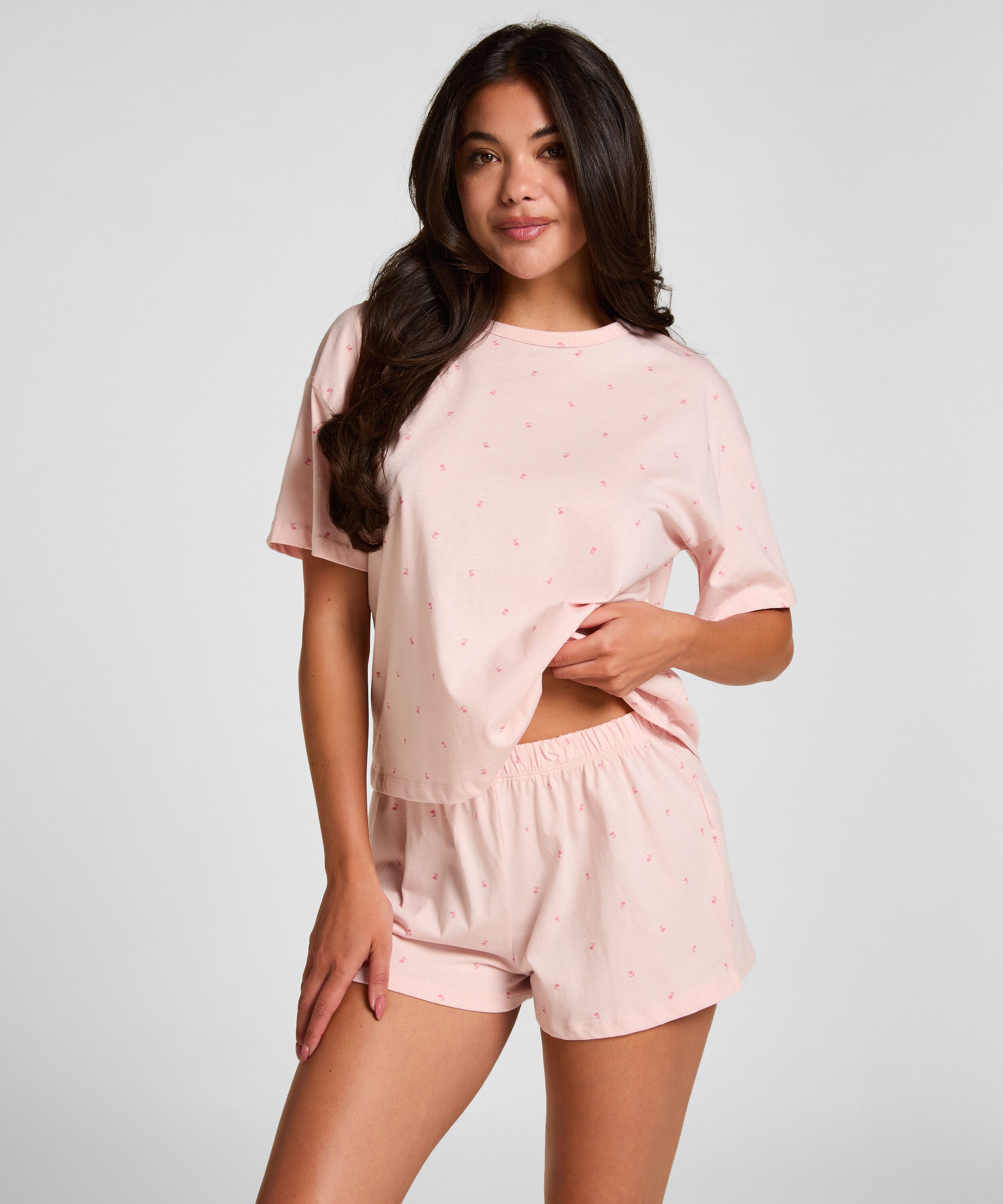 Pysjamassett Cotton