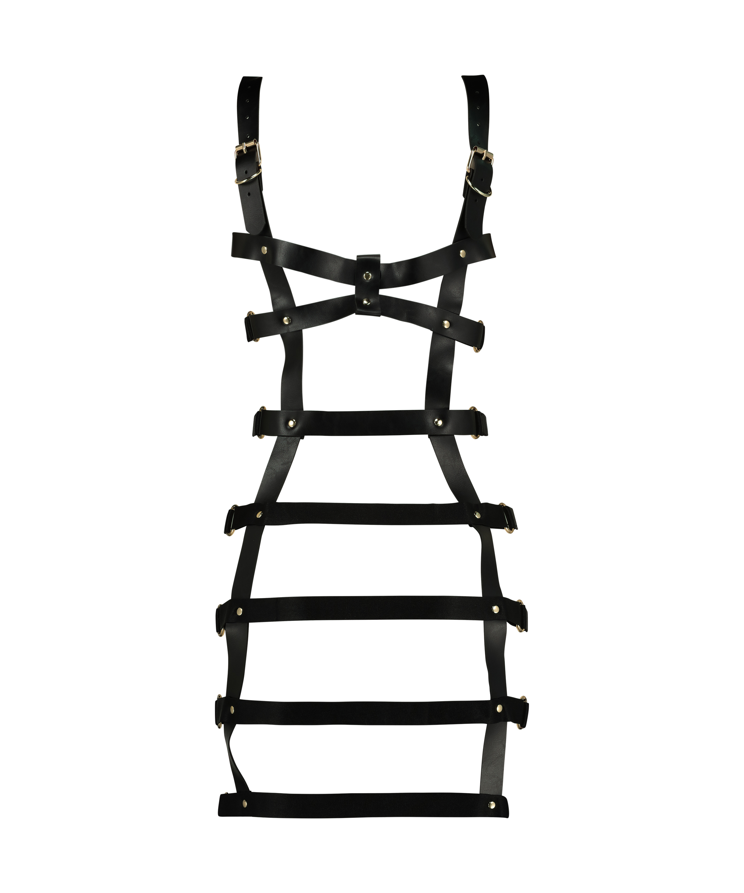 Private strappy selet&oslash;ykjole, Svart, main