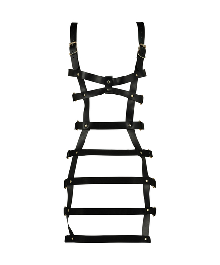 Private strappy selet&oslash;ykjole, Svart