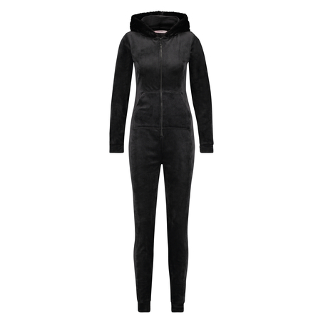 Velvet onesie, Svart