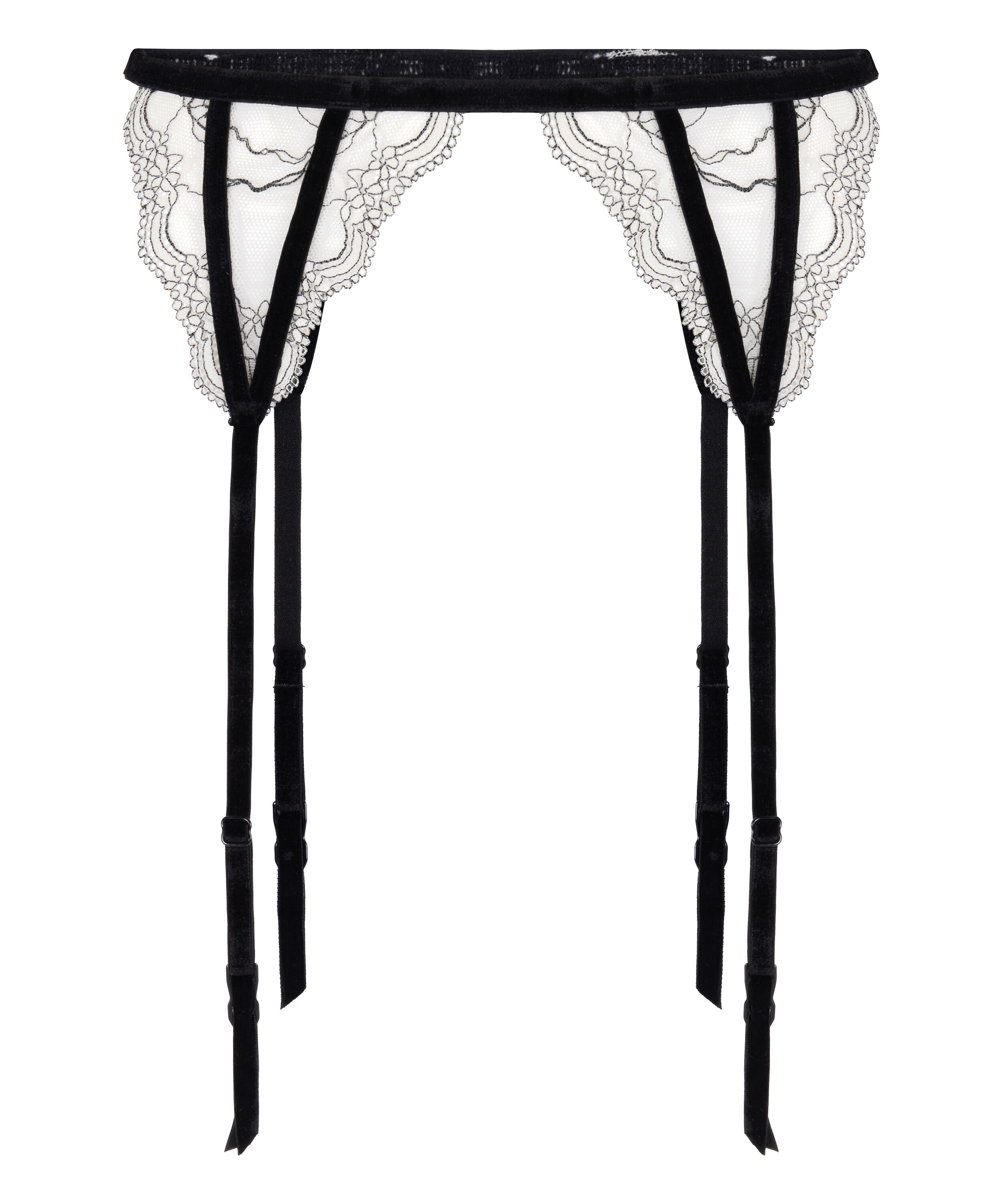 Agnes Suspender, Hvit