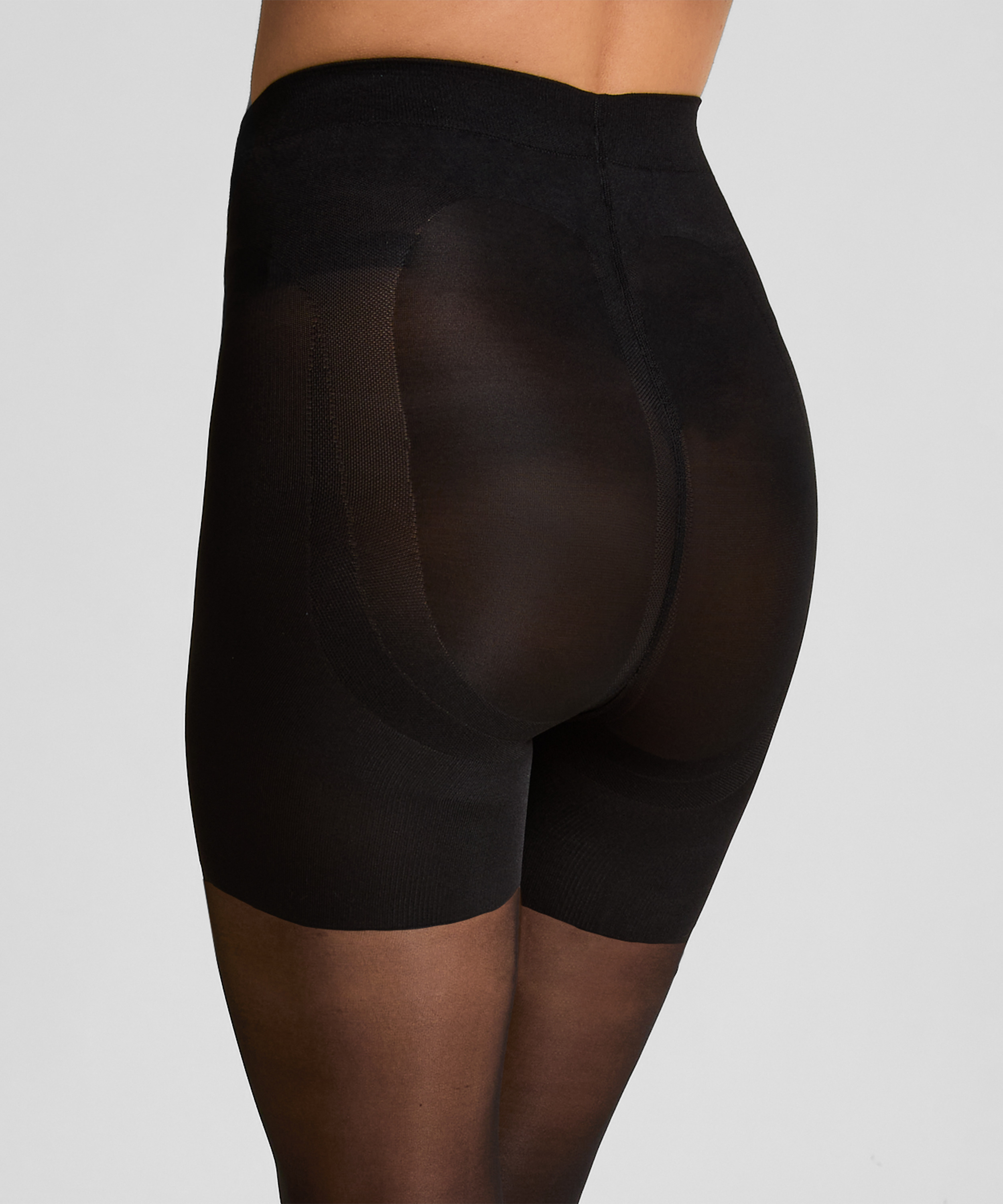 Strømpebukse 15 Denier Total Lift & Shape, Svart, main