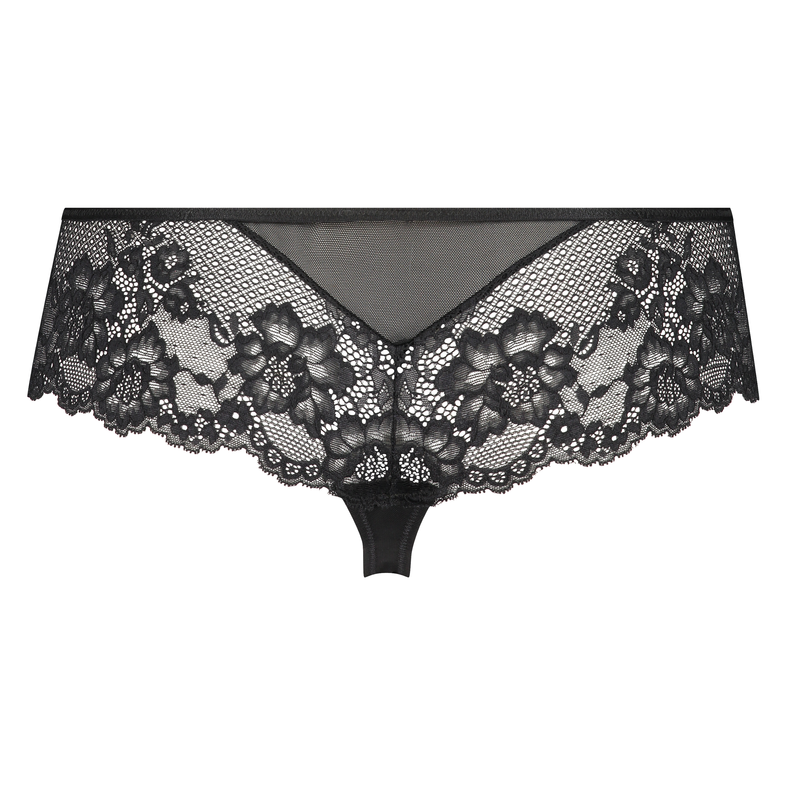 Ella hipster-string, Svart, main