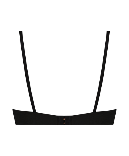 Upolstret BH med bøyle Aiko, Svart