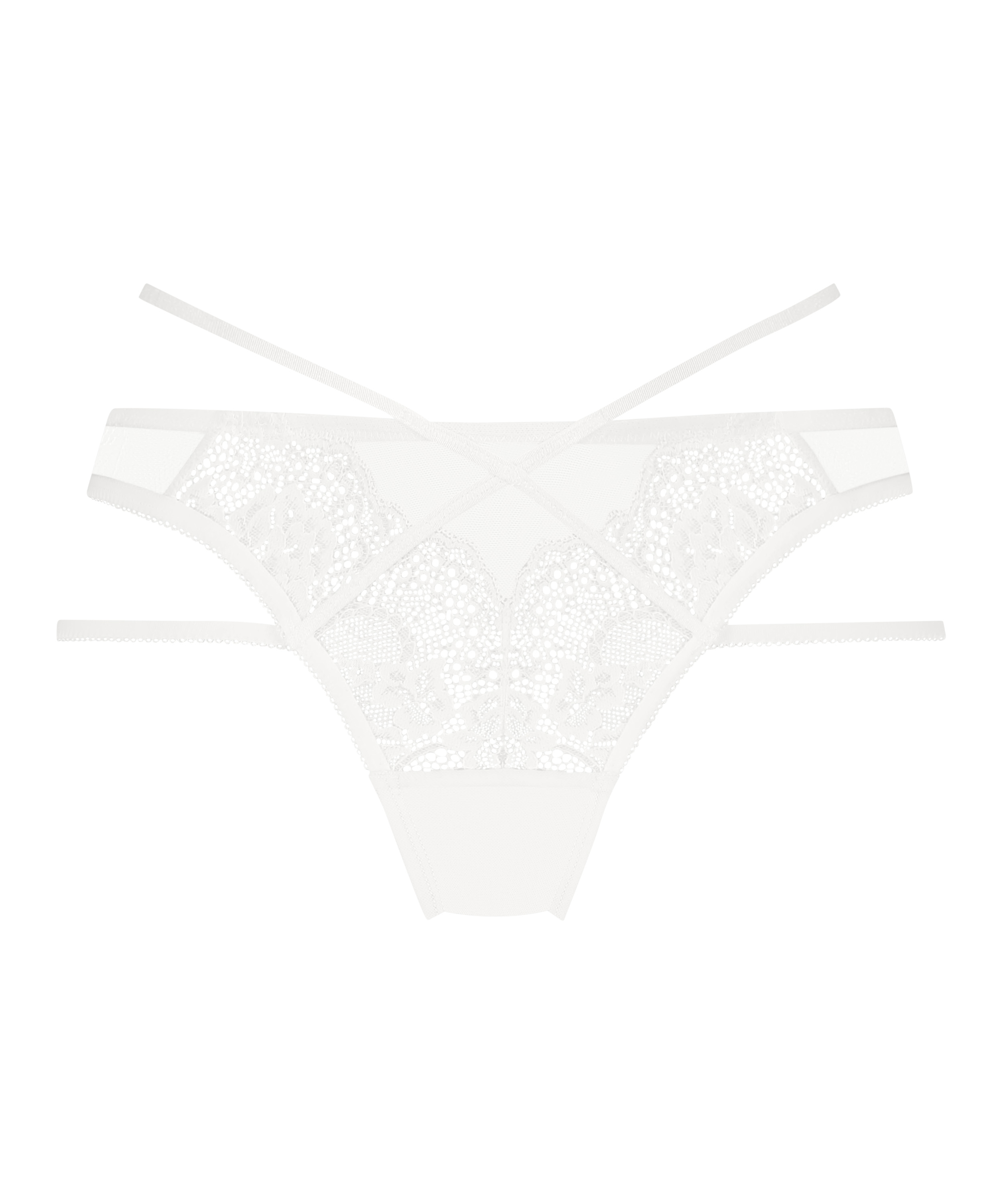 Brasiliansk truse Amala, Hvit, main