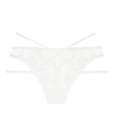 Brasiliansk truse Amala, Hvit