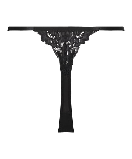 G-streng Gigi, Svart