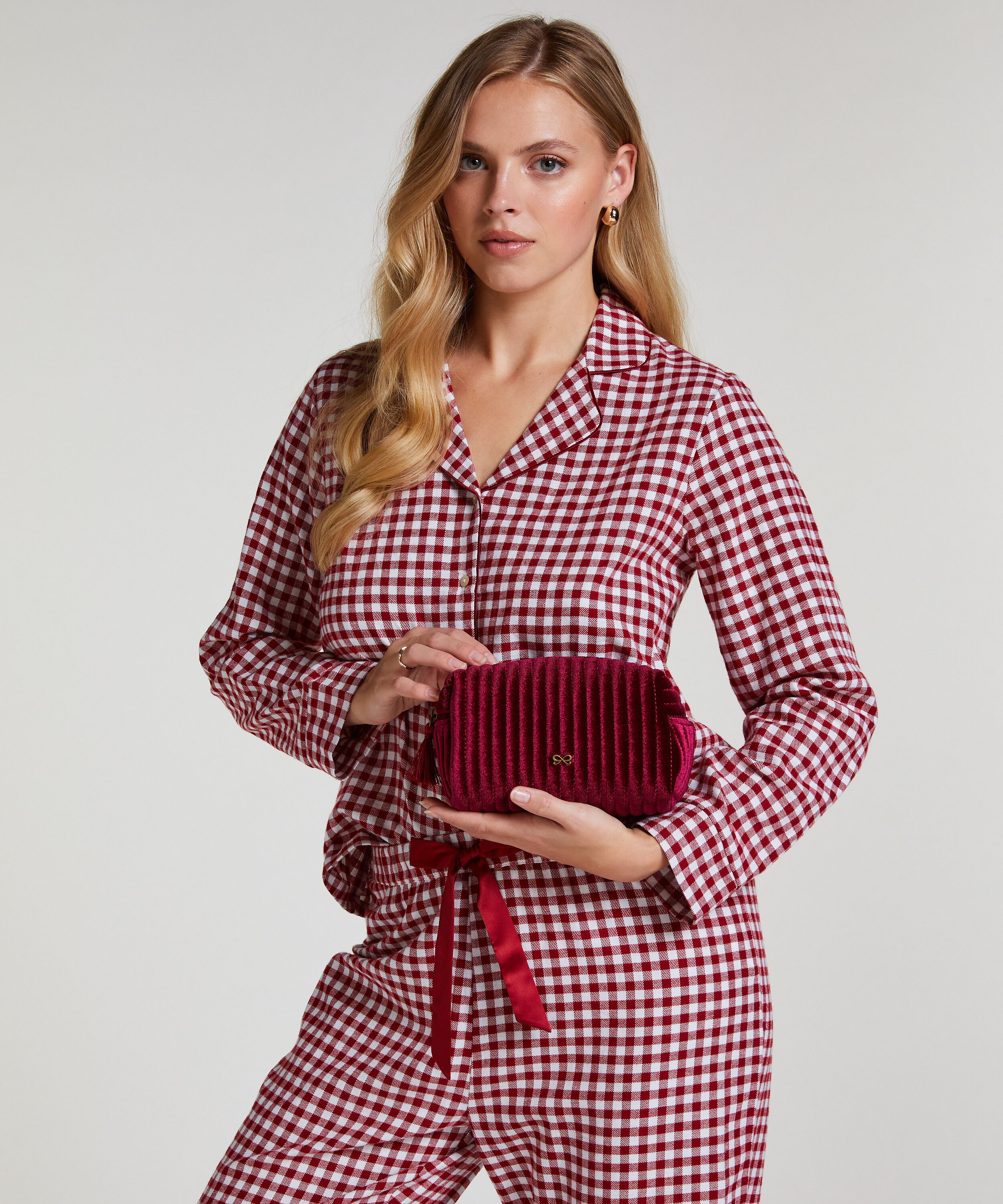 Sminkeveske, R&oslash;d