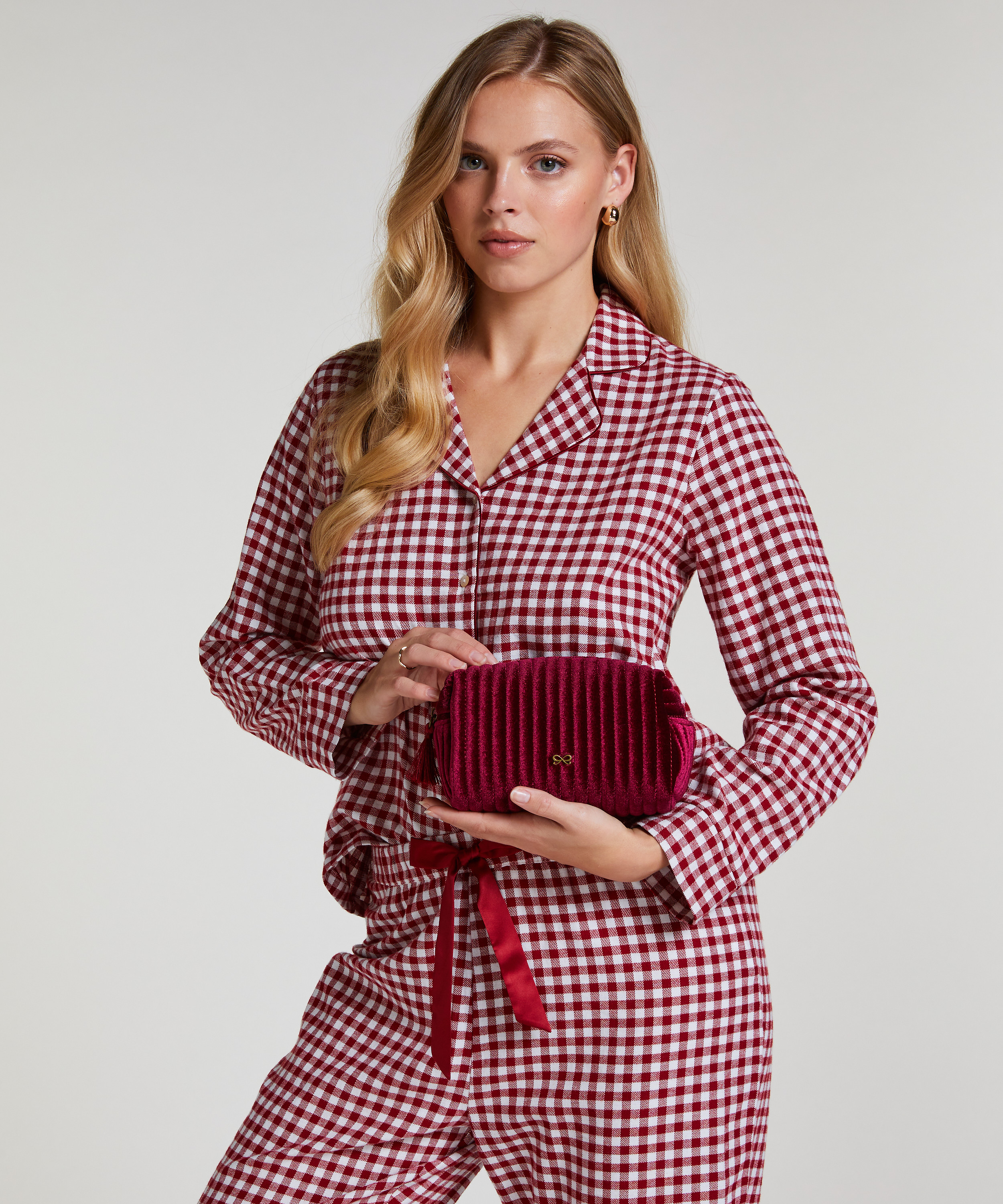 Sminkeveske, Rød, main