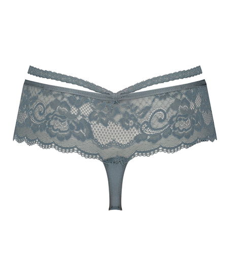 Hipster-string Quinn, Blå