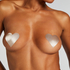 4-pakning Nipple Covers, Beige