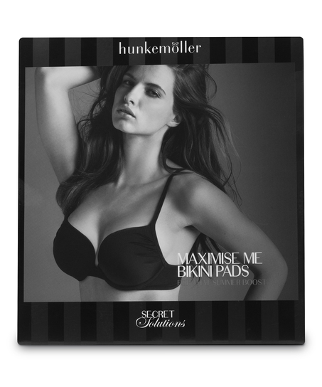 Bikini pushup-innlegg, Beige