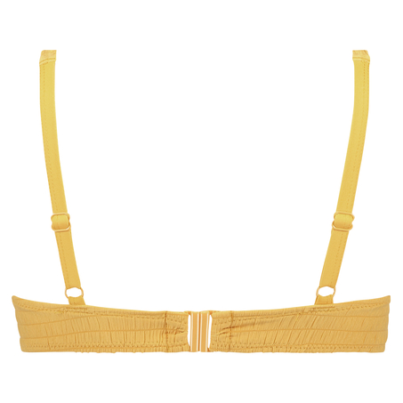 Goldenrod bikini crop-topp, Gul