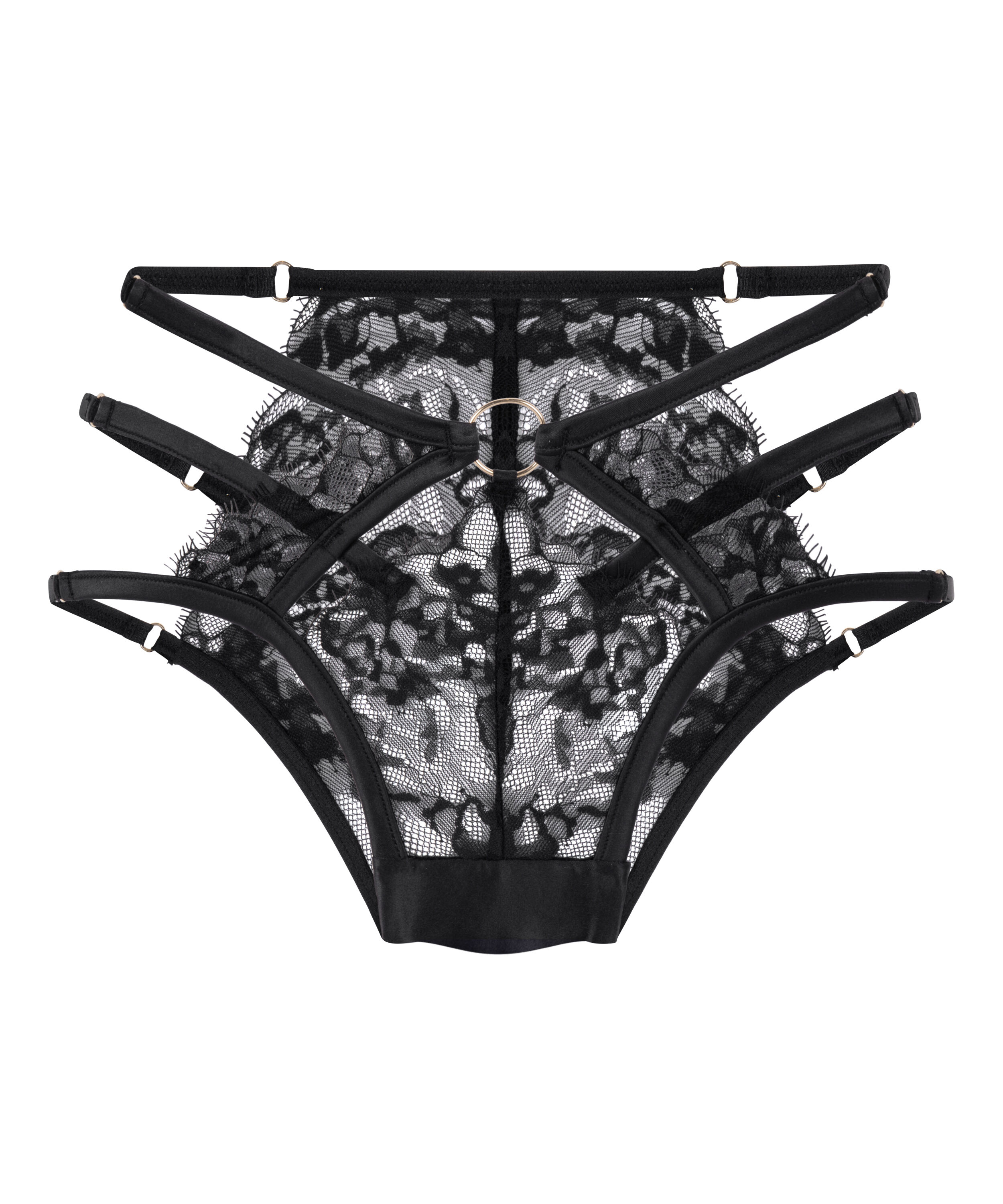 Brazilian-truse Nienke, Svart